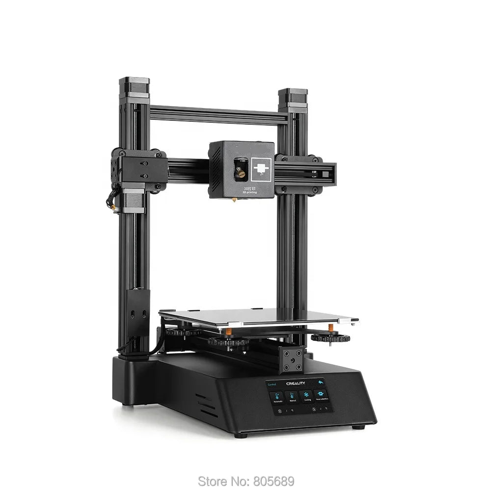 Manufacturer creality CP-013d printing laser engraving CNC cutting three functions 3d laser printer for PLA ABS TPU PVA filament