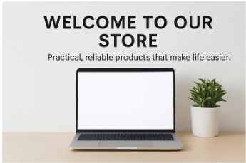 Welcome to Our Store
