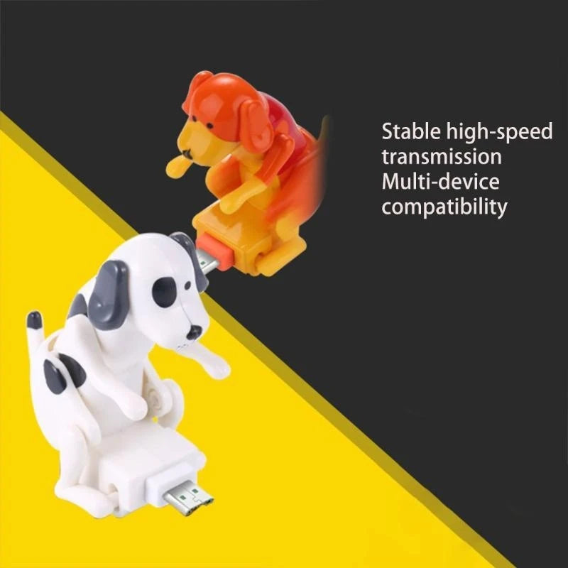 Cute Stray Dog Fast Charger