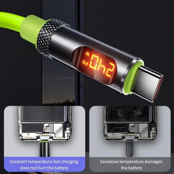 USB C To C Charger Cables 240W 480Mbps High-speed Data Transfer Cord for IPhone Samsung Android Dual Type-C Fast Charging Wire