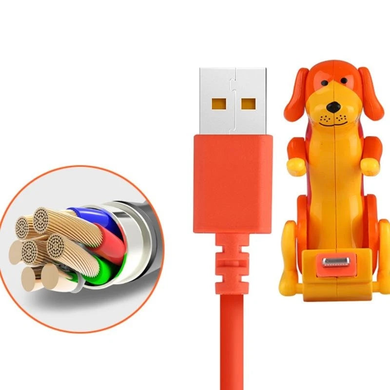 Cute Stray Dog Fast Charger