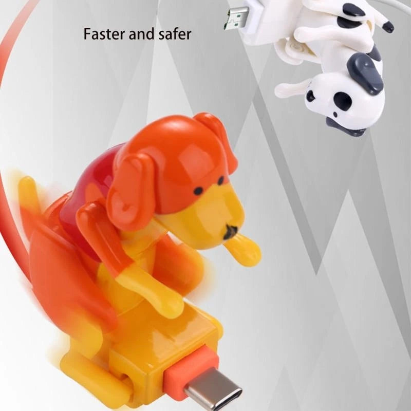 Cute Stray Dog Fast Charger