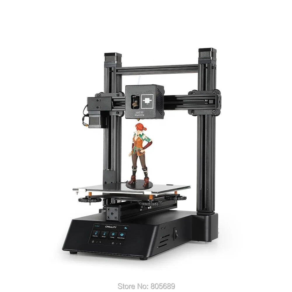 Manufacturer creality CP-013d printing laser engraving CNC cutting three functions 3d laser printer for PLA ABS TPU PVA filament