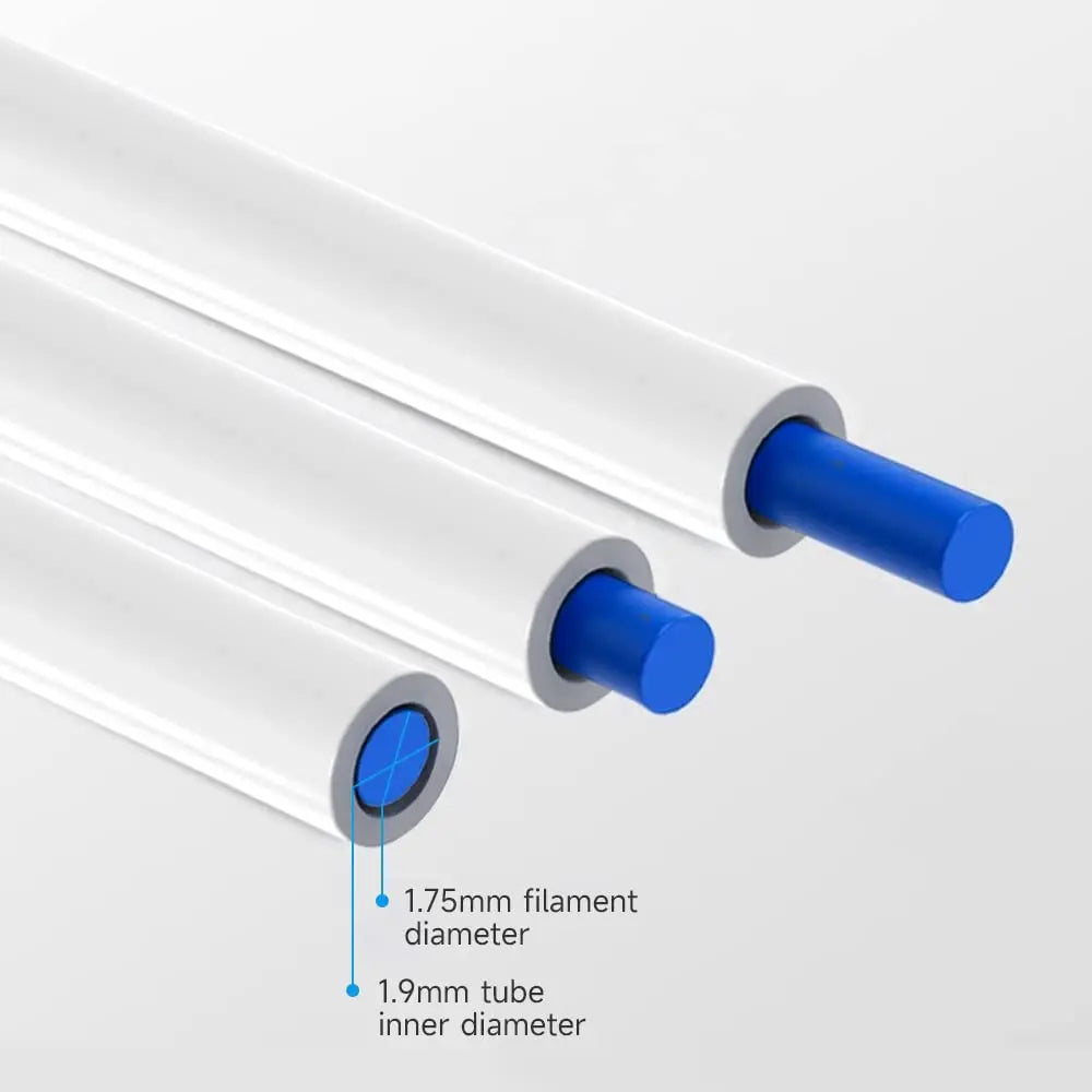 Creality Official 1M 2M 3D Printer PTFE Tube Bowden Tubing Upgrades 3D Printer Bowden Tube for 1.75mm Filament Ender CR Series