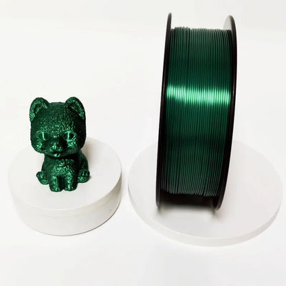 PLA 3D Printer Filament - 1KG Spool, 1.75mm Green