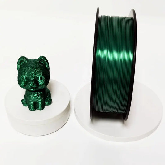PLA 3D Printer Filament - 1KG Spool, 1.75mm Green