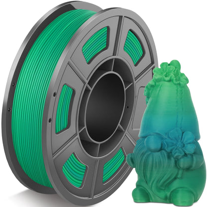 PLA 3D Printer Filament - 250g roll, 1.75mm (Multi-color Options)