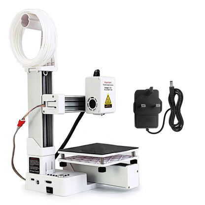 Small 3D Printer ABS High Layer Resolutions User Friendly Setup Frequency Division Multiplexing 3D Printer for Model Making