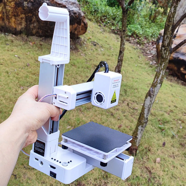 Small 3D Printer ABS High Layer Resolutions User Friendly Setup Frequency Division Multiplexing 3D Printer for Model Making