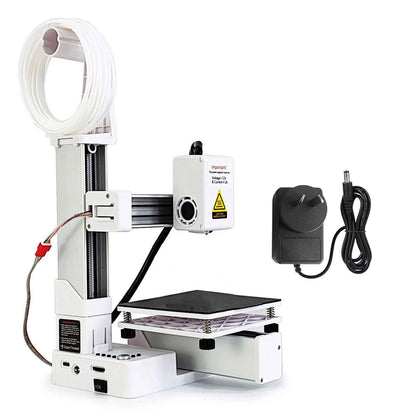 Small 3D Printer ABS High Layer Resolutions User Friendly Setup Frequency Division Multiplexing 3D Printer for Model Making