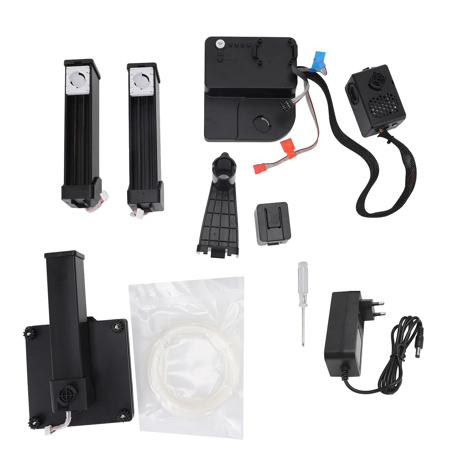 Small 3D Printer 3D Printing Machine High Accuracy Frequency Division Multiplexing 3D Printer Fast Heating Compact for Education