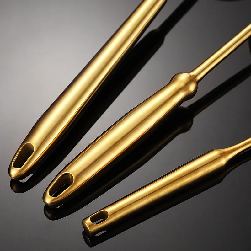 Gold Stainless Steel Potato Masher Pressed Ricer Smooth Mashed Manual Crusher Fruit Vegetable Tools Home Kitchen Gadgets