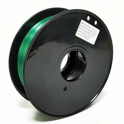 PLA 3D Printer Filament - 1KG Spool, 1.75mm Green