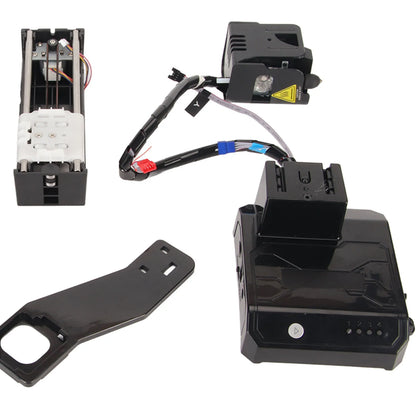DIY 3D Printer Kit Mini 3D Printer for Beginners High Printing Accuracy Uniform Heating Printing Volume 4x4x4in Mini 3D Printer
