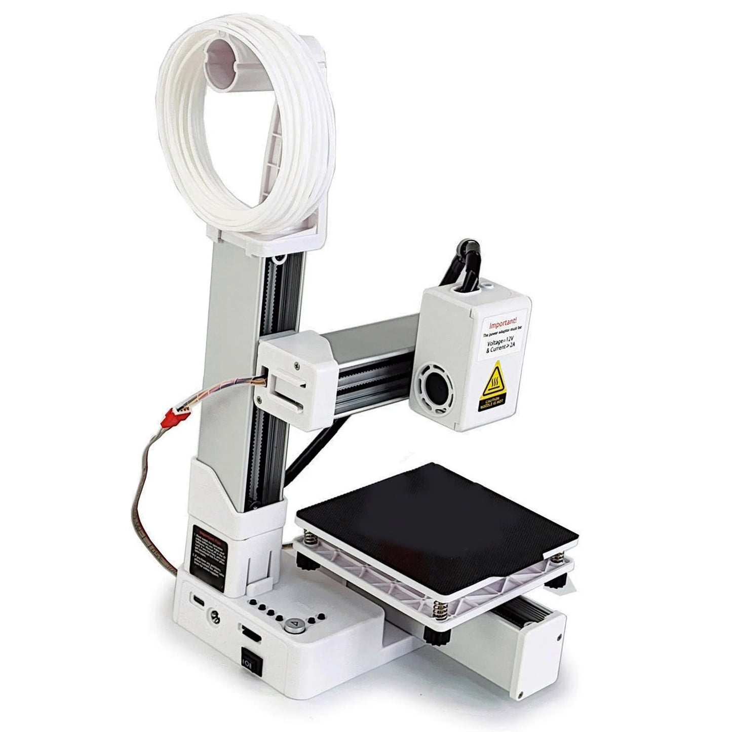 Frequency Division Multiplexing 3D Printer ABS Small 3D Printer Easy Operating All Metal Nozzle Rapid Heating for Model Making