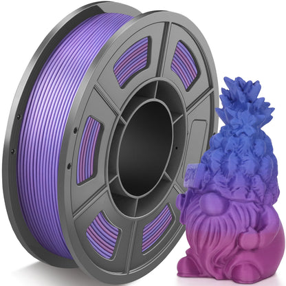 PLA 3D Printer Filament - 250g roll, 1.75mm (Multi-color Options)