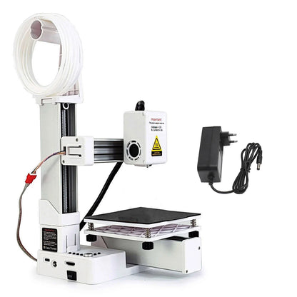 Small 3D Printer 3D Printing Machine High Accuracy Frequency Division Multiplexing 3D Printer Fast Heating Compact for Education