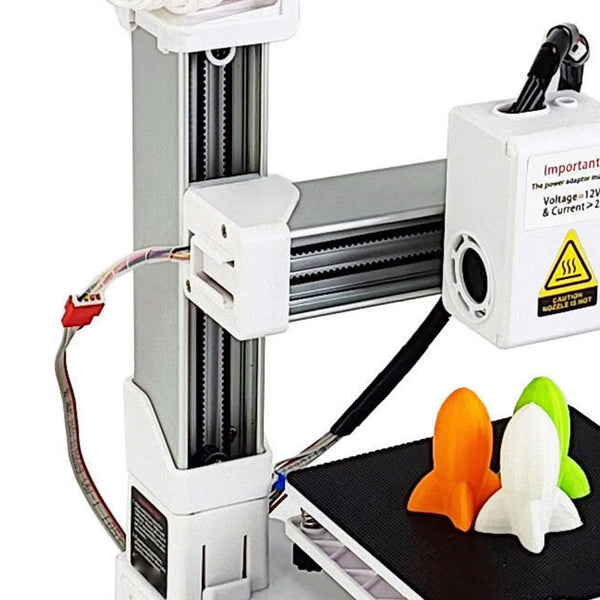 Small 3D Printer 3D Printing Machine High Accuracy Frequency Division Multiplexing 3D Printer Fast Heating Compact for Education