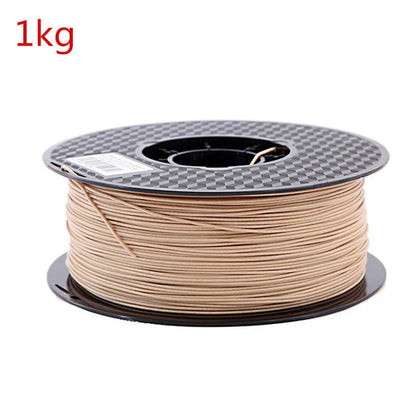 3D Printer Filament Wood PLA 1.75mm Wood Filament 1KG 3D Printing Materials 250G Plastic Filament Wooden Filamento