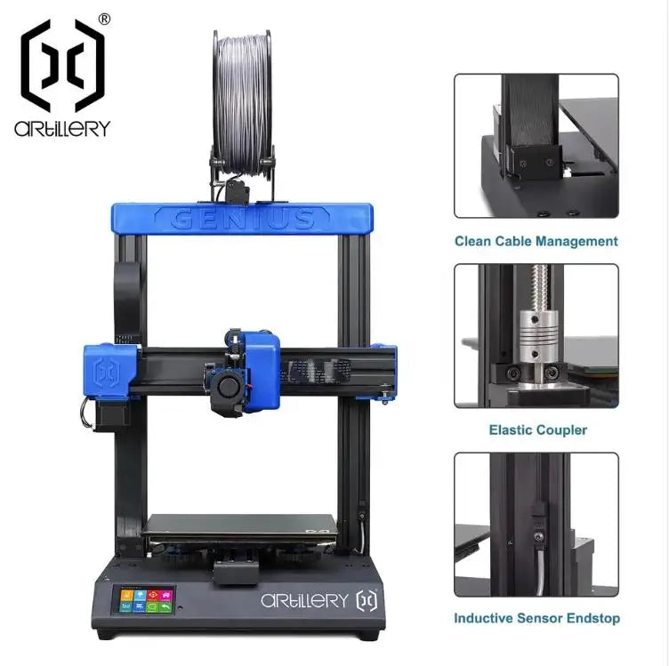 Printer Build Volume 220 * 220 * 250mm FDM Diy 3D Printer