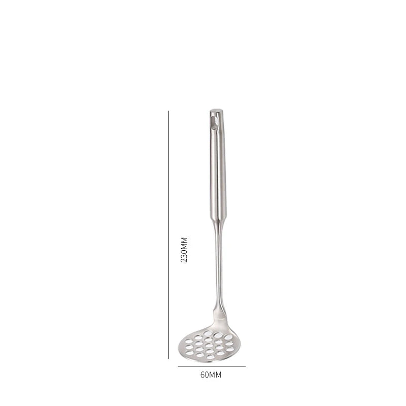 Gold Stainless Steel Potato Masher Pressed Ricer Smooth Mashed Manual Crusher Fruit Vegetable Tools Home Kitchen Gadgets