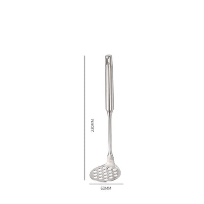 Gold Stainless Steel Potato Masher Pressed Ricer Smooth Mashed Manual Crusher Fruit Vegetable Tools Home Kitchen Gadgets