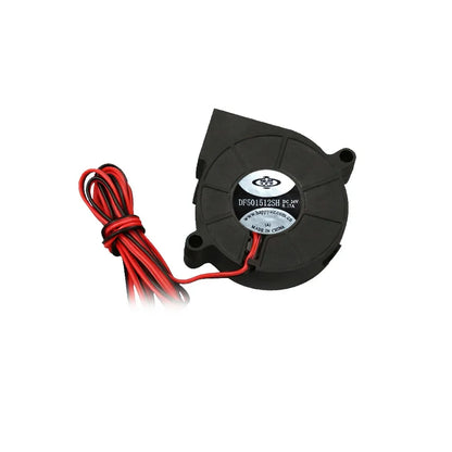 3D Printer Parts Fan Cooling Blow Radial Fan Cooling 12V DC 50mm Hot End Extruder for RepRap I3 3D Printer