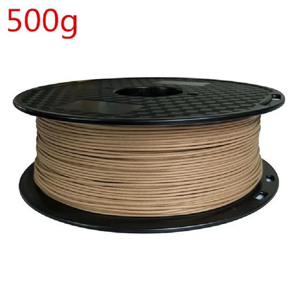 3D Printer Filament Wood PLA 1.75mm Wood Filament 1KG 3D Printing Materials 250G Plastic Filament Wooden Filamento
