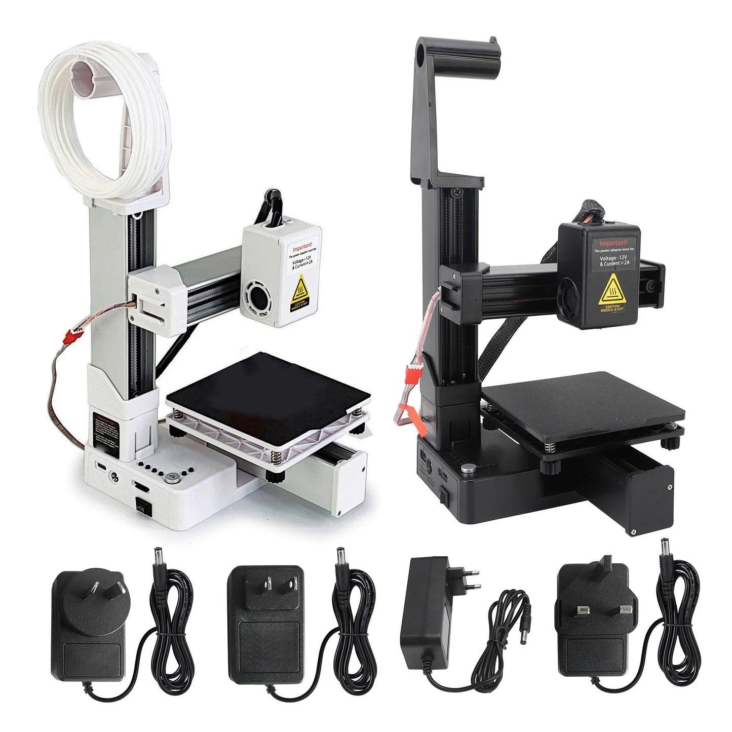 Small 3D Printer ABS High Layer Resolutions User Friendly Setup Frequency Division Multiplexing 3D Printer for Model Making