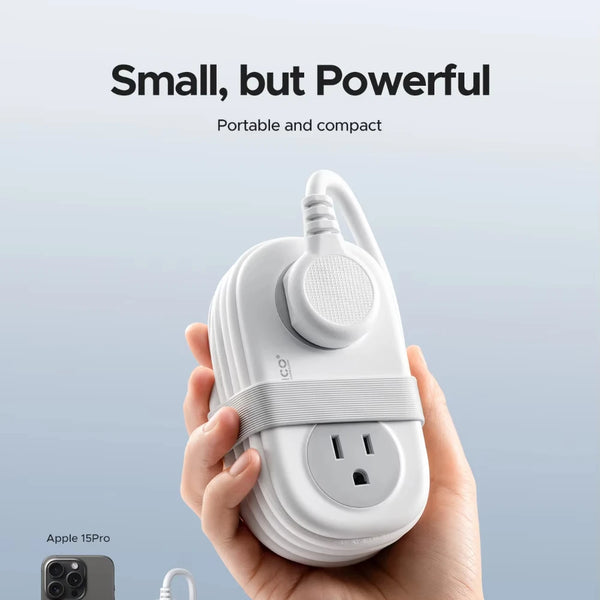 ORICO AP3 US Plug Electrical Power Strip Portable Travel Adapter 4AC 3USB 1Type-C Multi 1.2M Extension Cord Fast Charging