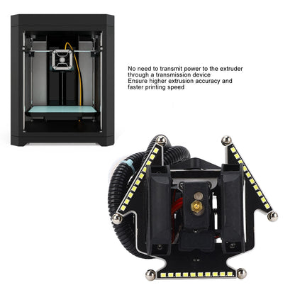 3D Printer Part Direct Drive Extruder High Accuracy Fast Printing Short Distance Intelligent Matching Current for ABS PLA PETG