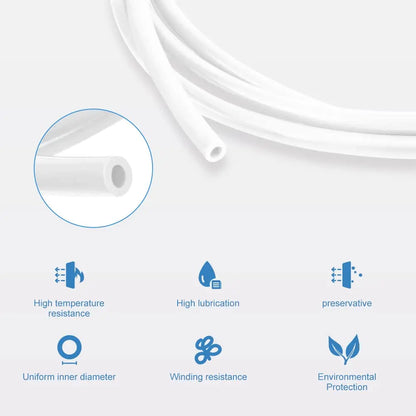 Creality Official 1M 2M 3D Printer PTFE Tube Bowden Tubing Upgrades 3D Printer Bowden Tube for 1.75mm Filament Ender CR Series