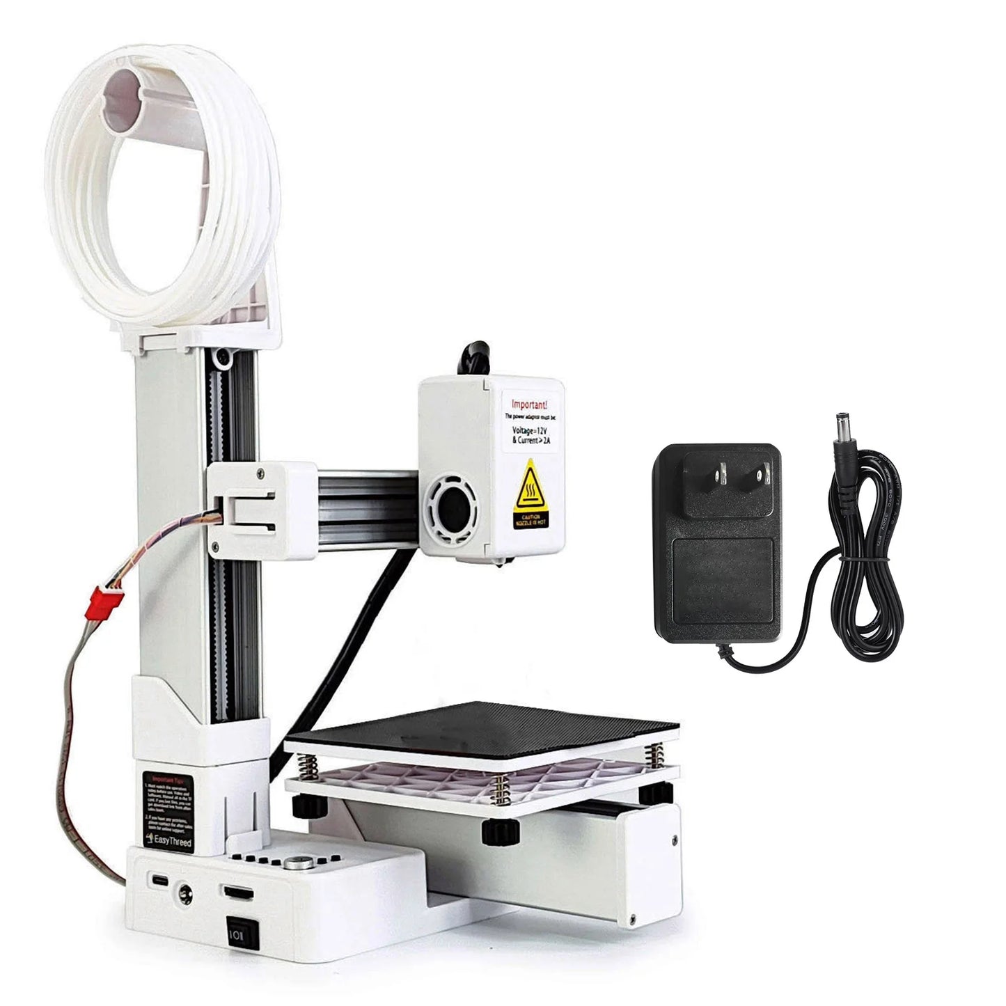 Small 3D Printer ABS High Layer Resolutions User Friendly Setup Frequency Division Multiplexing 3D Printer for Model Making