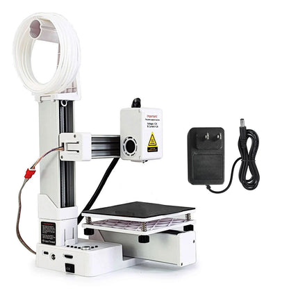 Small 3D Printer ABS High Layer Resolutions User Friendly Setup Frequency Division Multiplexing 3D Printer for Model Making