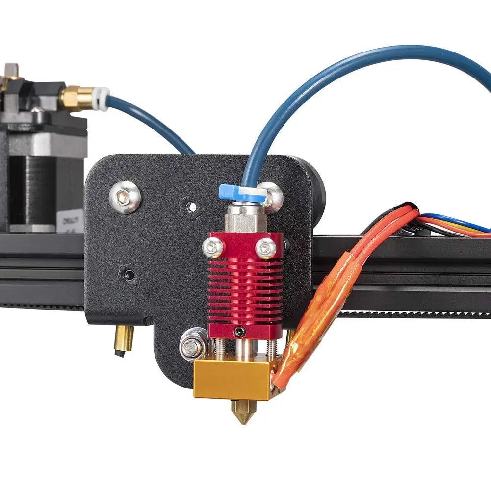 3sets 3D Printer Extruder Hotend +3 PCS 0.4MM MK8 Nozzles Suitable for CR-10, CR10, CR10S, Ender 3, Ender 3 Pro, Ender 5