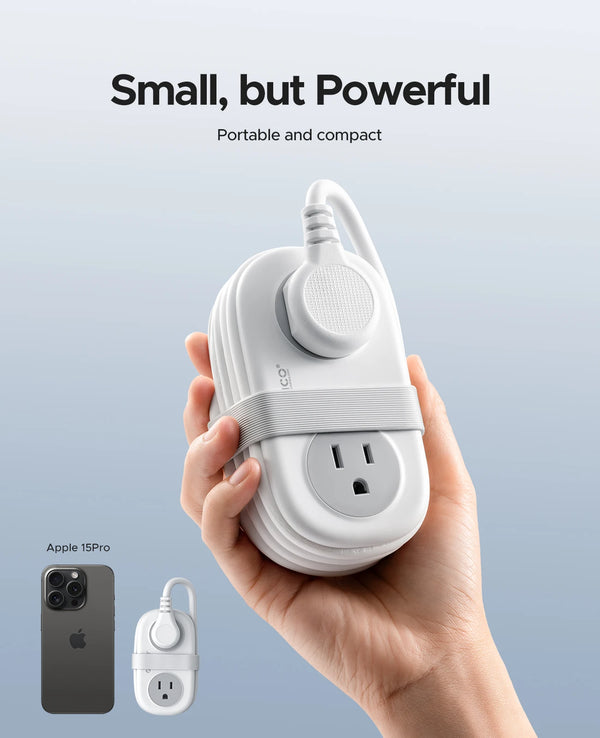 ORICO US Plug Electrical Power Strip 4 AC Outlets 2 USB 1 Type C Socket Extension Cord Fast Charging Network Filter for Travel