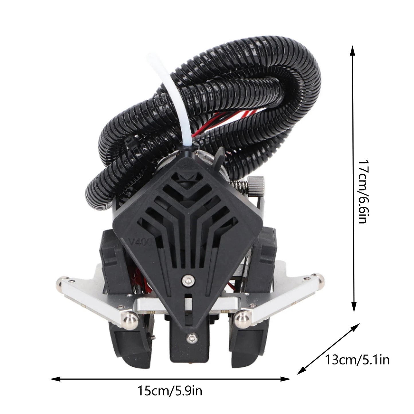 3D Printer Part Direct Drive Extruder High Accuracy Fast Printing Short Distance Intelligent Matching Current for ABS PLA PETG