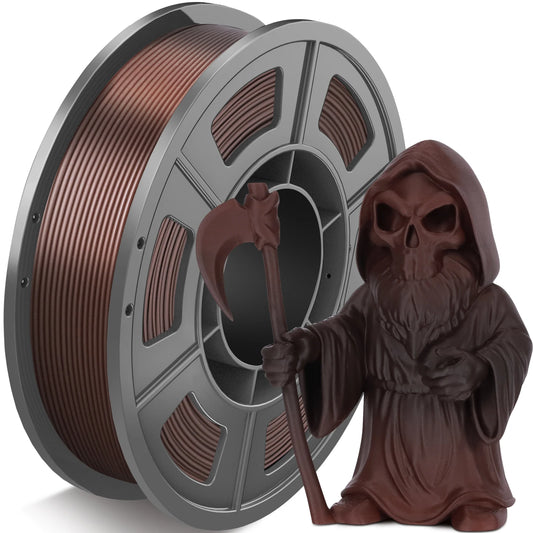 PLA 3D Printer Filament - 250g roll, 1.75mm (Multi-color Options)