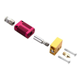 3sets 3D Printer Extruder Hotend +3 PCS 0.4MM MK8 Nozzles Suitable for CR-10, CR10, CR10S, Ender 3, Ender 3 Pro, Ender 5