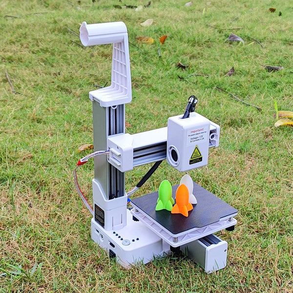 Small 3D Printer ABS High Layer Resolutions User Friendly Setup Frequency Division Multiplexing 3D Printer for Model Making