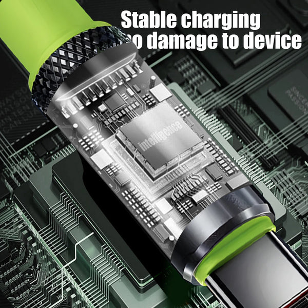 USB C To C Charger Cables 240W 480Mbps High-speed Data Transfer Cord for IPhone Samsung Android Dual Type-C Fast Charging Wire