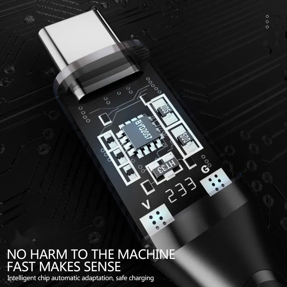 High Speed Charging Cable 100W/66W Fast USB/Type-C to Type-C Charging Cable With Visible Digital LED Display for iPhone Android