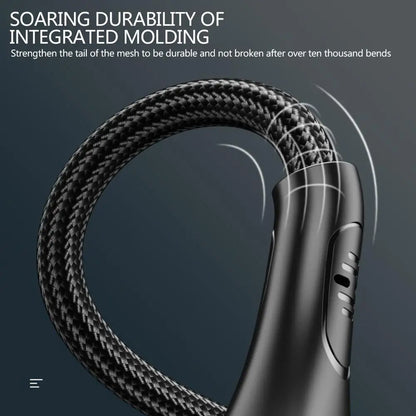 High Speed Charging Cable 100W/66W Fast USB/Type-C to Type-C Charging Cable With Visible Digital LED Display for iPhone Android