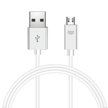 120W 6A Fast Charging Micro USB Cable Aluminum Alloy Thick Micro USB Cellphone Charger Wire Cord with Light for Android Laptop